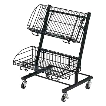 ♦専用♦KAWAJUN河淳　店舗什器　スチールワゴン４段 71+DZ2mCyKL._UF350,350_QL50_.jpg